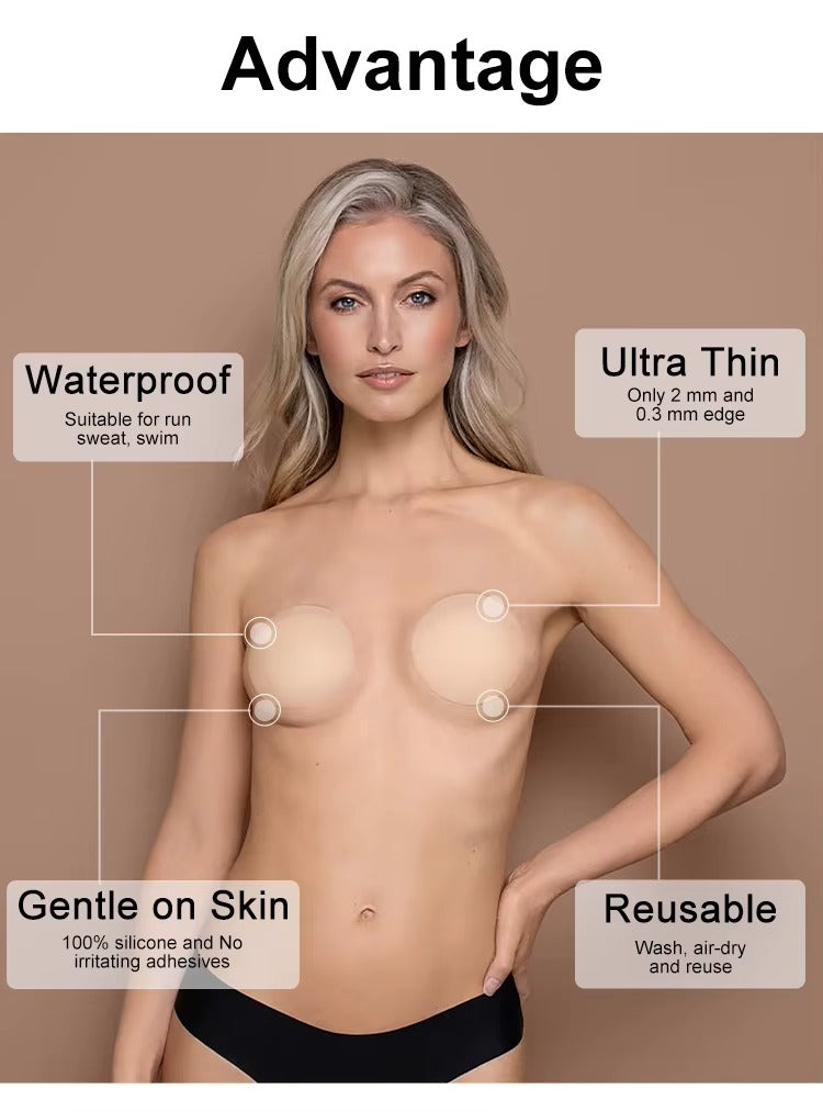 NipLift Adhesive Silicone Nipple Covers
