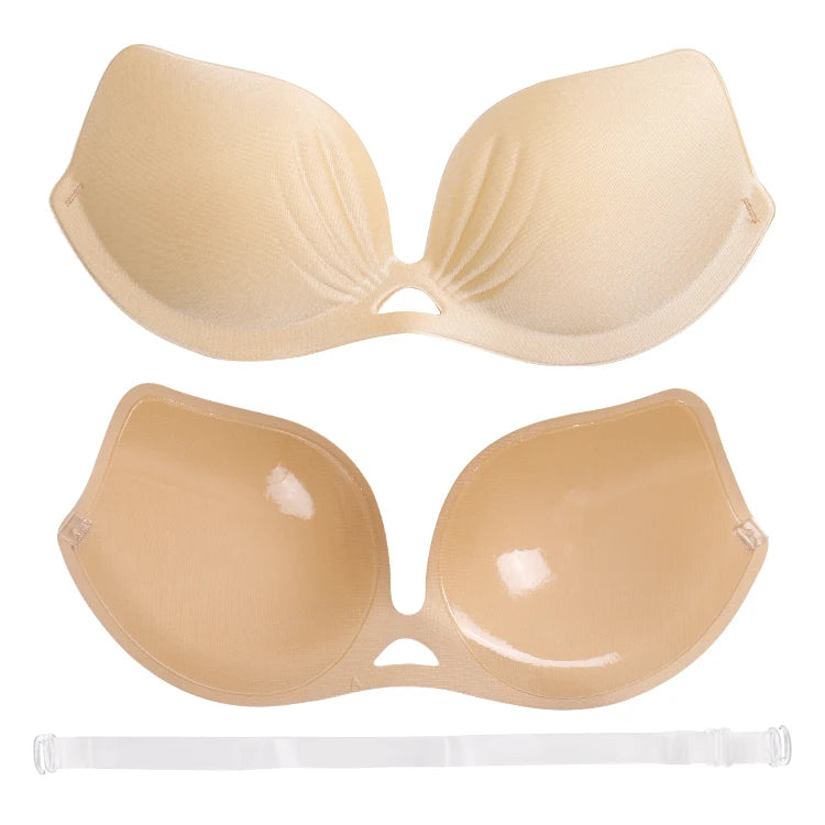 NipLift Strapless Invisible Push-Up Bra