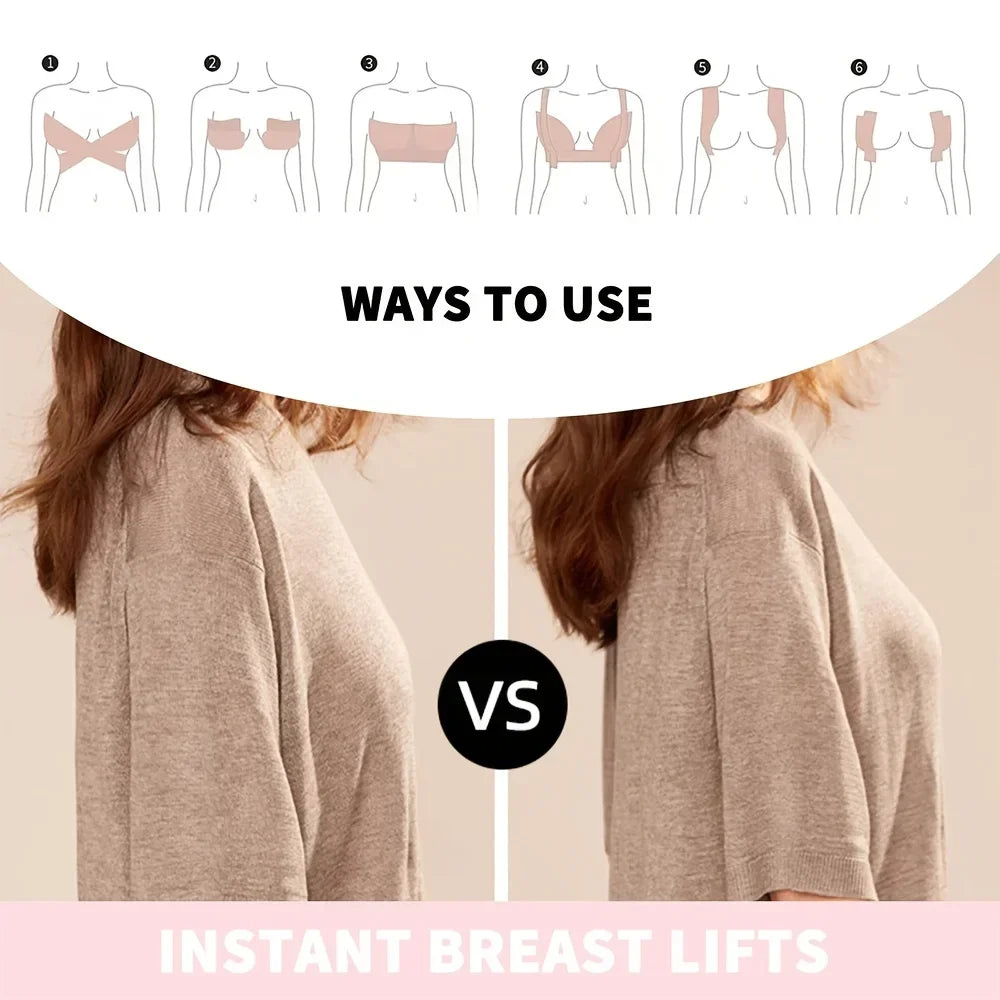 NipLift Elastic Breast Lifting Boob Tape