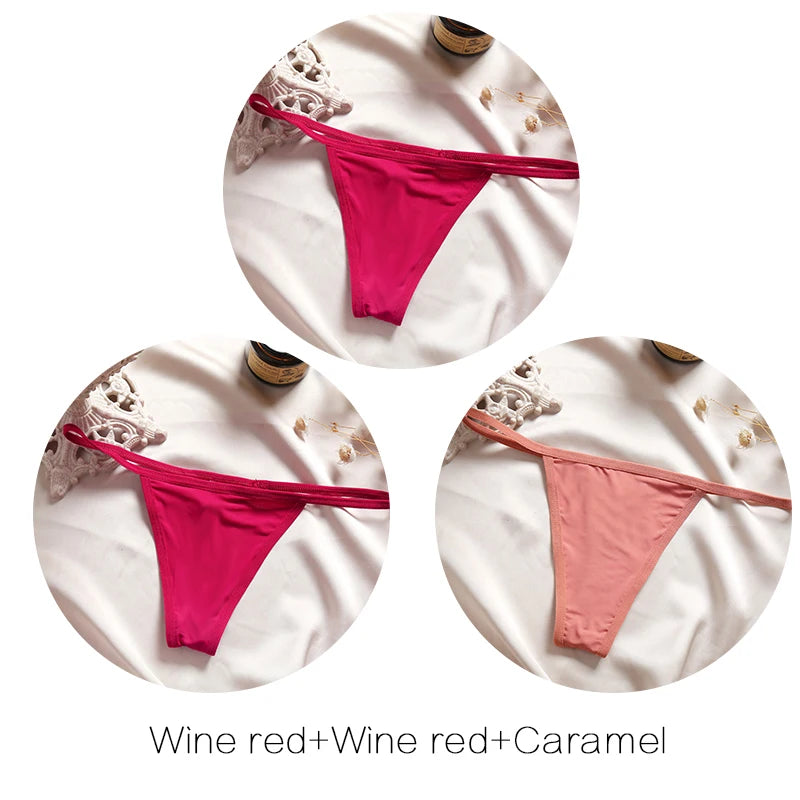 NipLift 3Pcs/Set FineToo Panties