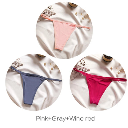NipLift 3Pcs/Set FineToo Panties