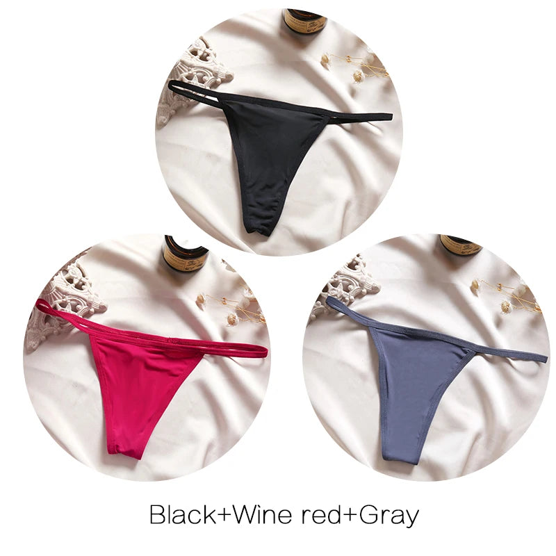 NipLift 3Pcs/Set FineToo Panties