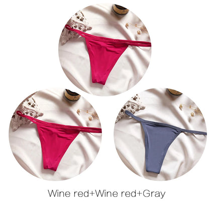 NipLift 3Pcs/Set FineToo Panties