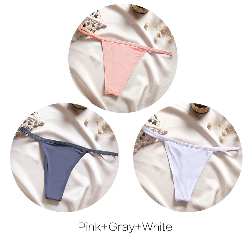 NipLift 3Pcs/Set FineToo Panties