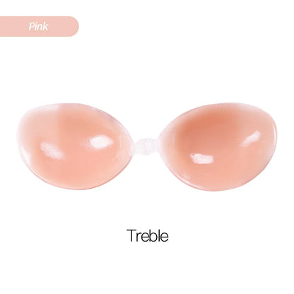 NipLift Adhesive Invisible Push up Strapless Bra