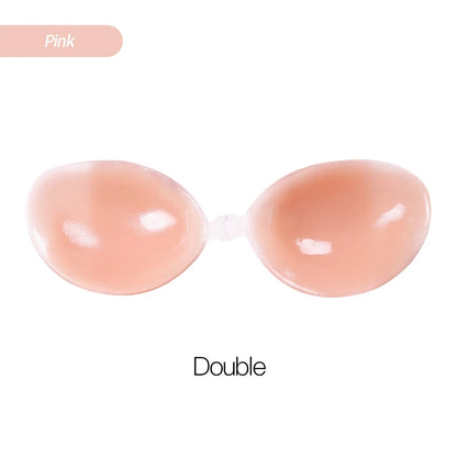 NipLift Adhesive Invisible Push up Strapless Bra