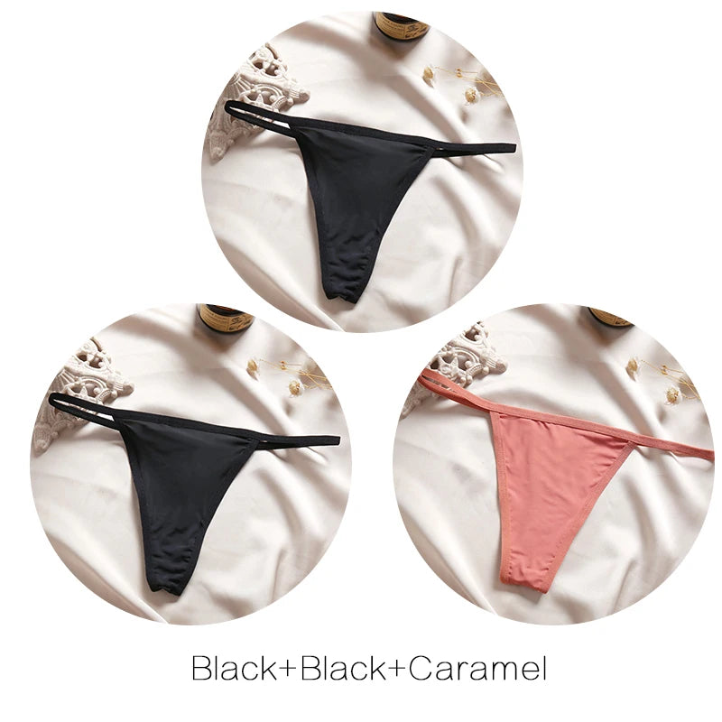 NipLift 3Pcs/Set FineToo Panties