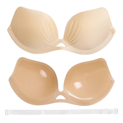NipLift Strapless Invisible Push-Up Bra