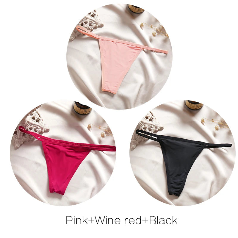 NipLift 3Pcs/Set FineToo Panties