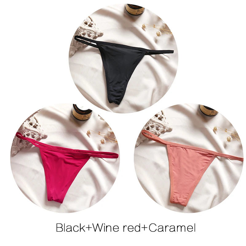 NipLift 3Pcs/Set FineToo Panties