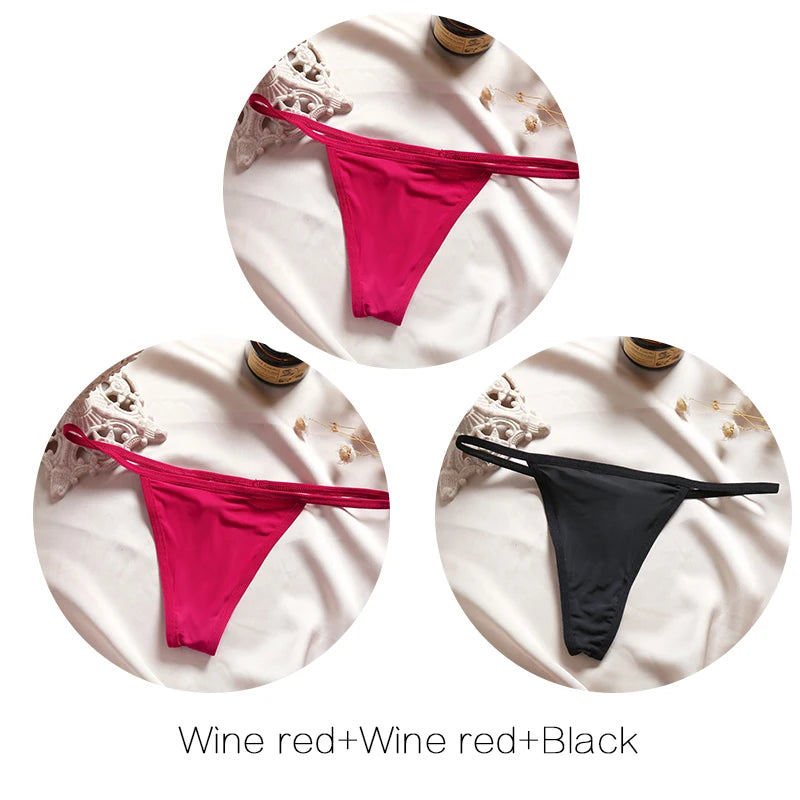 NipLift 3Pcs/Set FineToo Panties