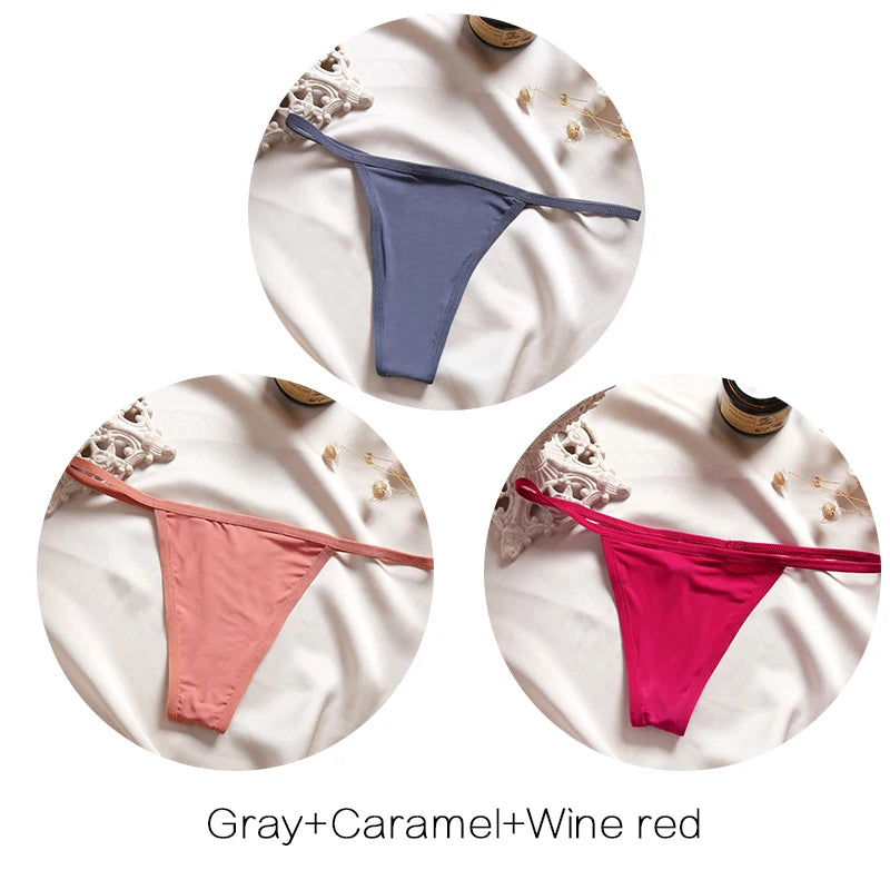 NipLift 3Pcs/Set FineToo Panties