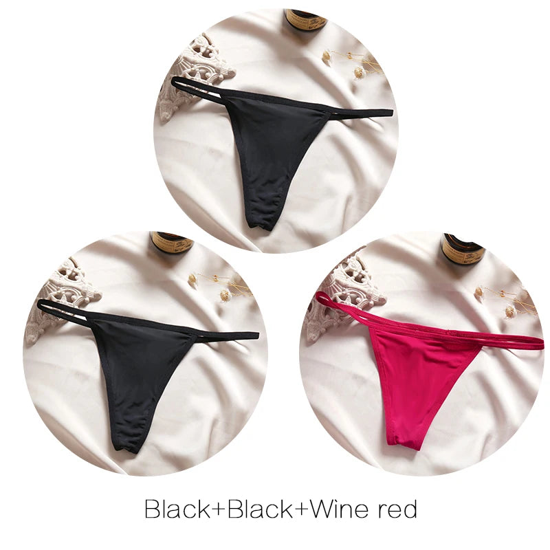 NipLift 3Pcs/Set FineToo Panties
