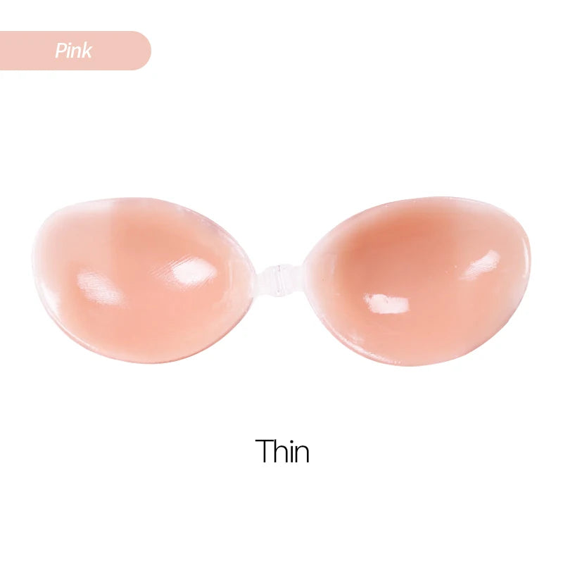 NipLift Adhesive Invisible Push up Strapless Bra