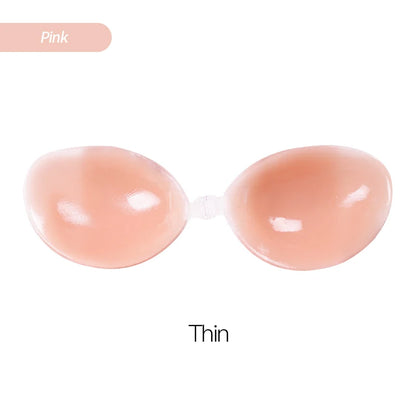 NipLift Adhesive Invisible Push up Strapless Bra