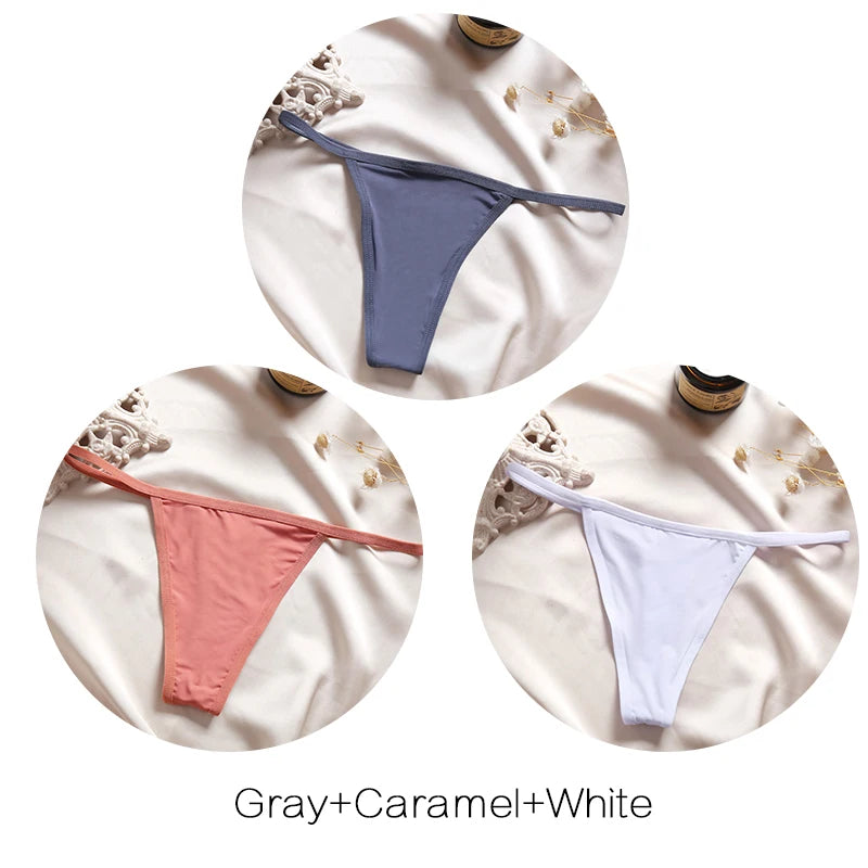NipLift 3Pcs/Set FineToo Panties