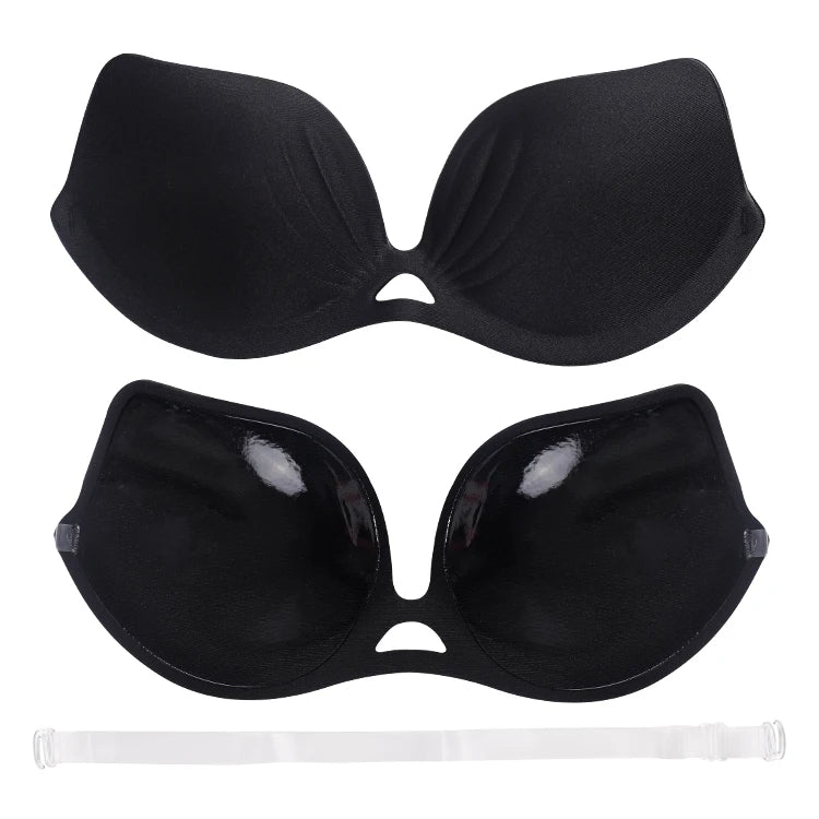 NipLift Strapless Invisible Push-Up Bra