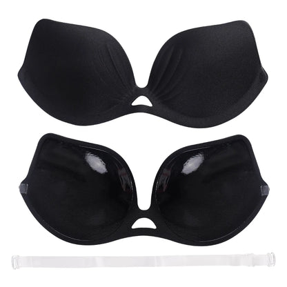 NipLift Strapless Invisible Push-Up Bra