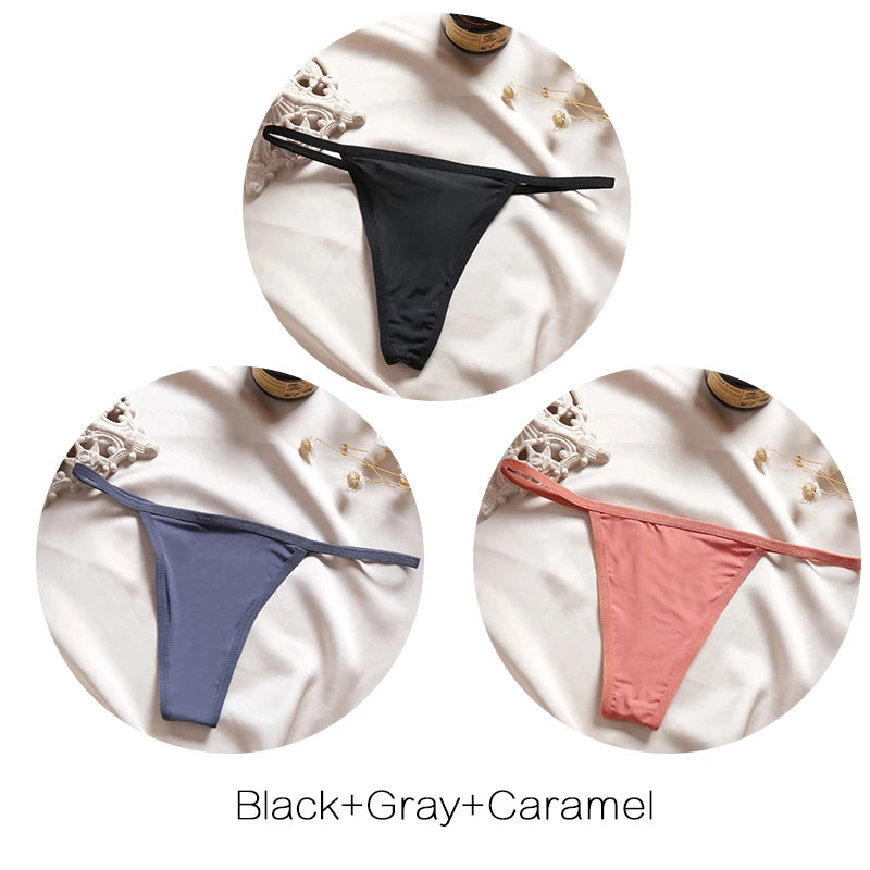 NipLift 3Pcs/Set FineToo Panties