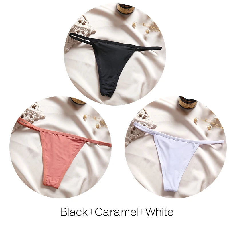 NipLift 3Pcs/Set FineToo Panties