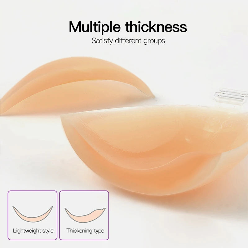 NipLift Adhesive Invisible Push up Strapless Bra