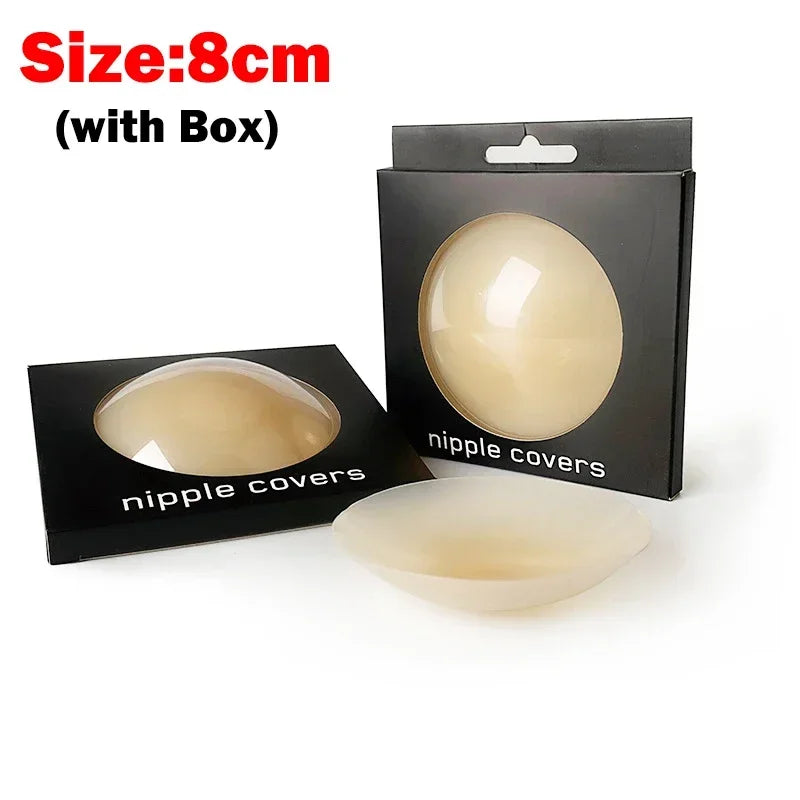 NipLift 2PCS Re-Usable Silicone Nipple Cover
