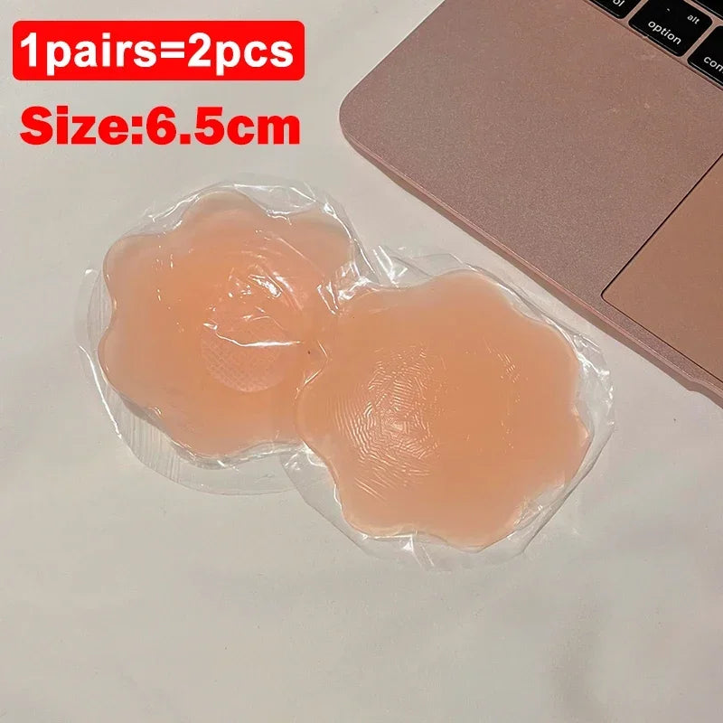 NipLift 2PCS Re-Usable Silicone Nipple Cover