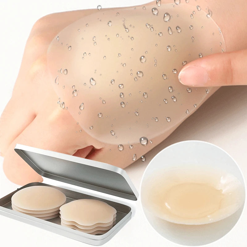 NipLift 2PCS Re-Usable Silicone Nipple Cover