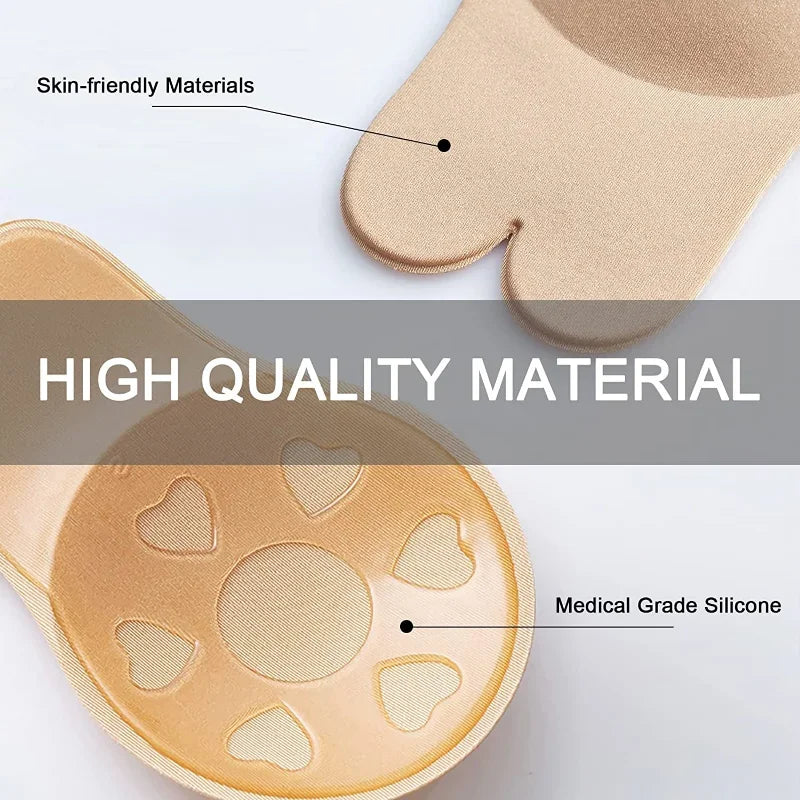 NipLift Self Adhesive Push up Bra