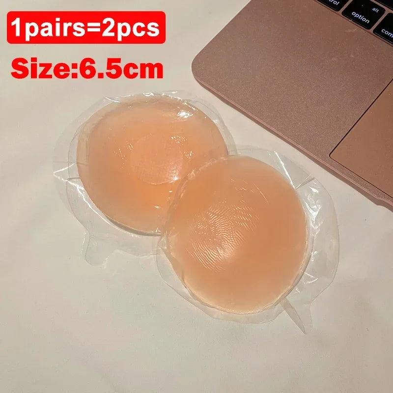 NipLift 2PCS Re-Usable Silicone Nipple Cover