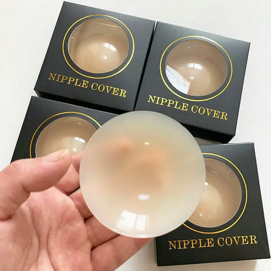 NipLift 2PCS Re-Usable Silicone Nipple Cover