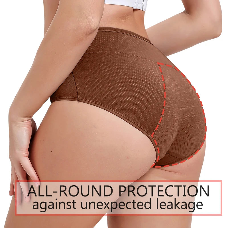 NipLift 3 Layers Washable Menstrual Panties