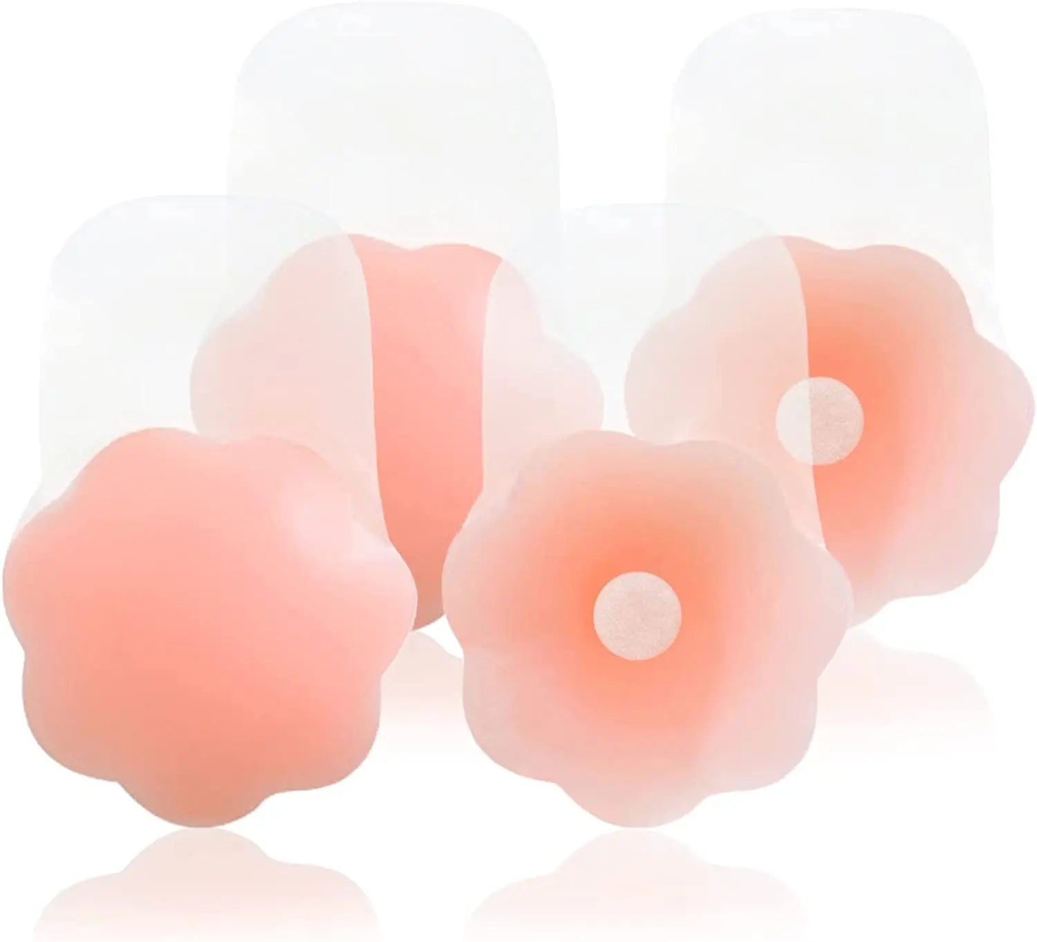 NipLift Lift up Invisible Reusable Self Adhesive Silicone Breast Lift Tape Nipple Cover Chest Paste Push up Party Dress Bras