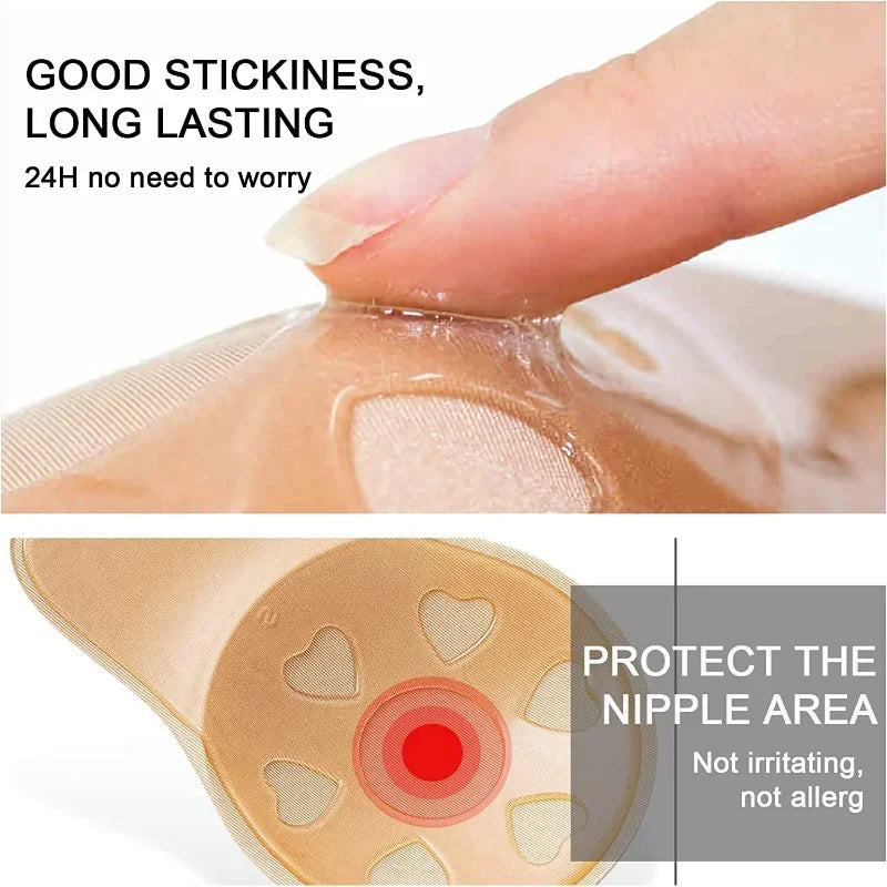NipLift Self Adhesive Push up Bra