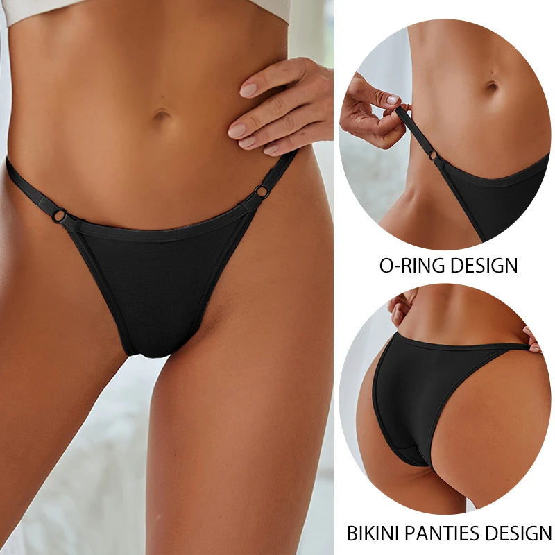 NipLift Cotton Bikini Briefs – 3-Pack
