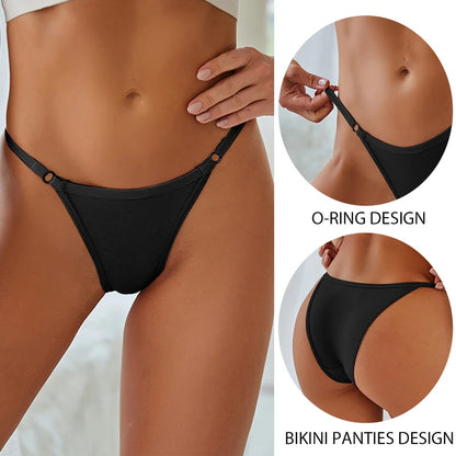 NipLift Cotton Bikini Briefs – 3-Pack