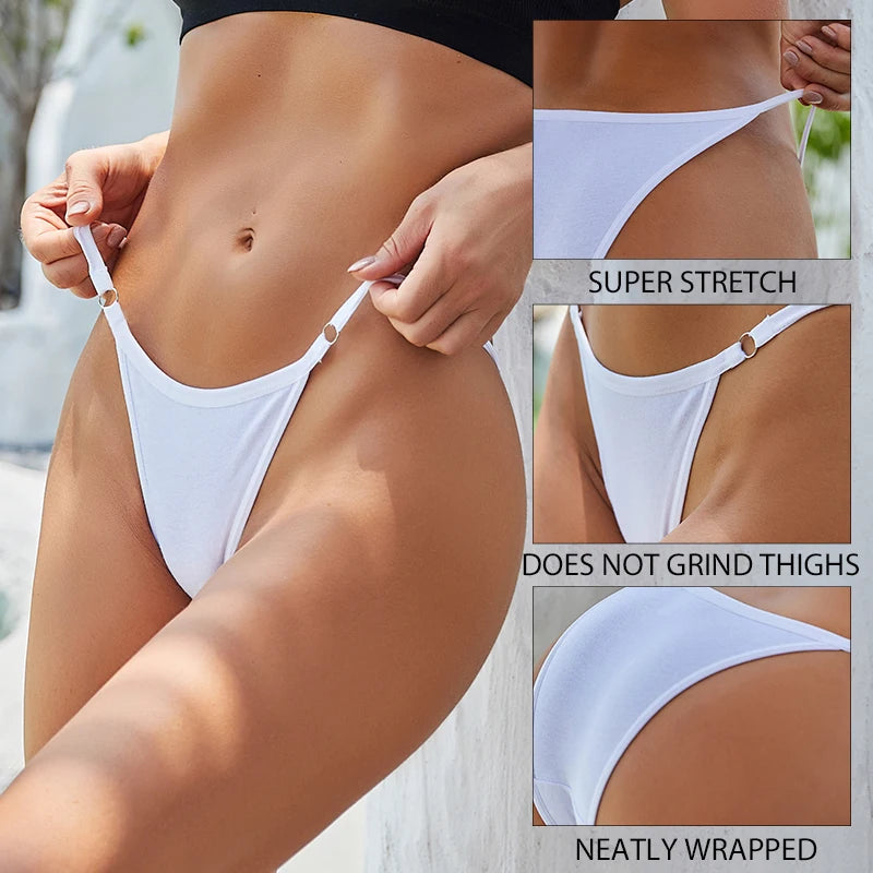 NipLift Cotton Bikini Briefs – 3-Pack