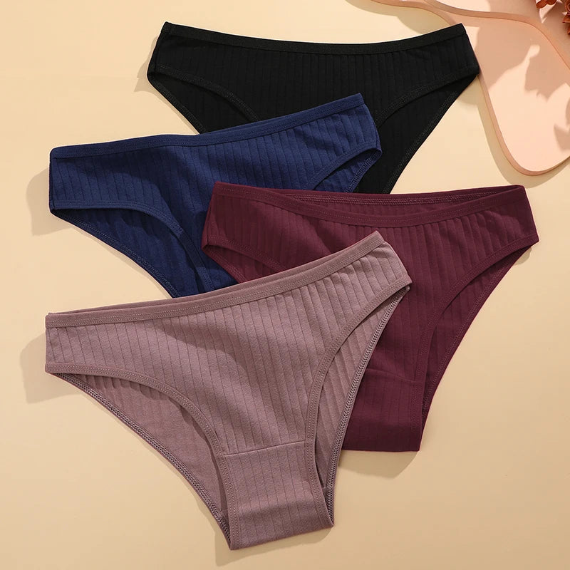 NipLift 6PCS/SET FineToo Cotton Panties