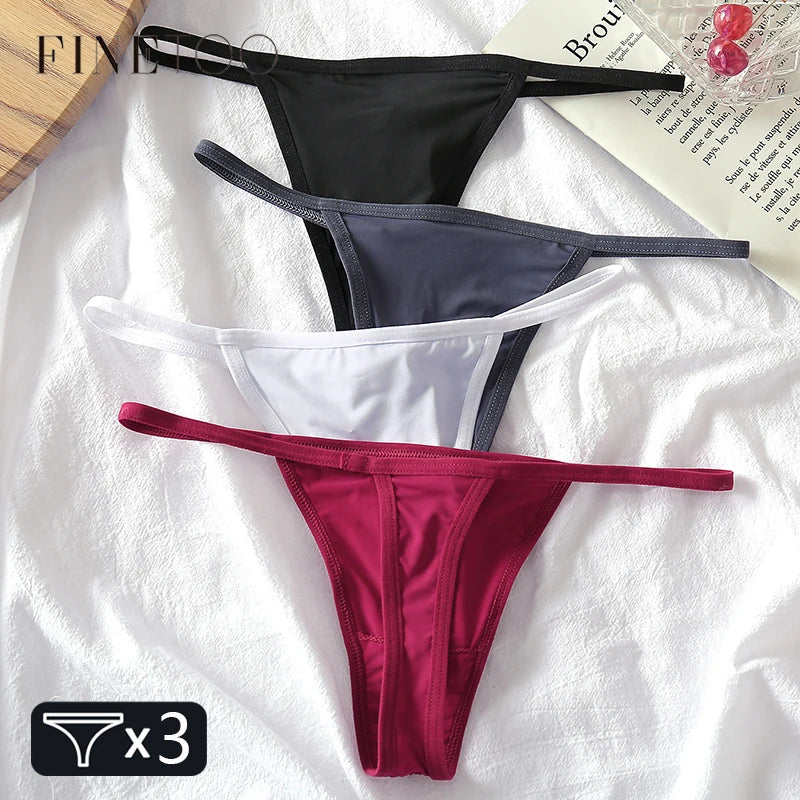 NipLift 3Pcs/Set FineToo Panties
