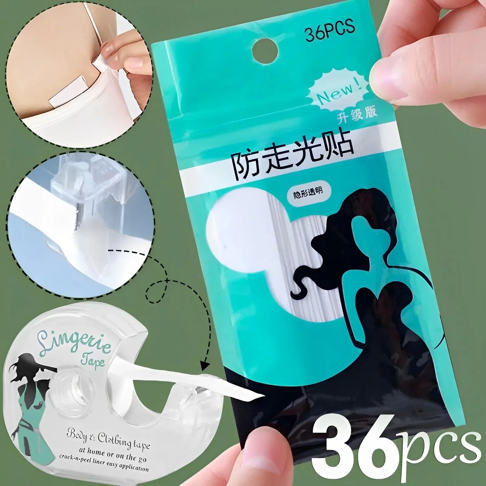 NipLift Self-Adhesive  Double Sided Body Tape 