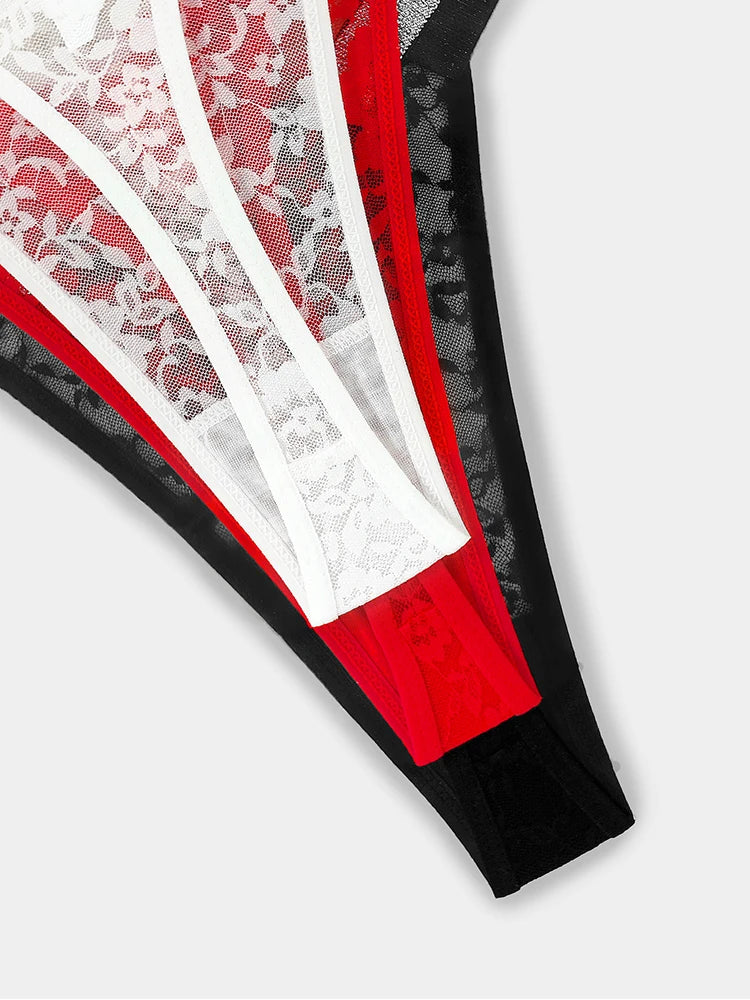 NipLift 3Pcs Thongs