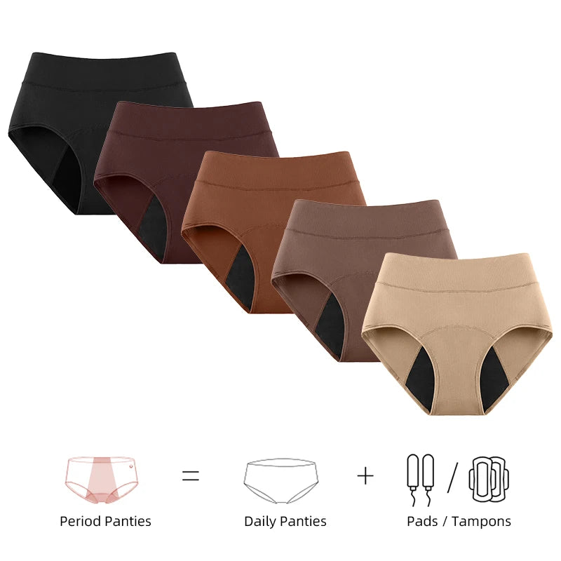 NipLift 3 Layers Washable Menstrual Panties