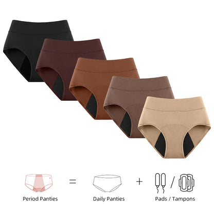 NipLift 3 Layers Washable Menstrual Panties
