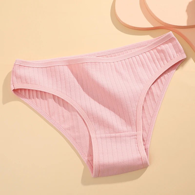 NipLift 6PCS/SET FineToo Cotton Panties