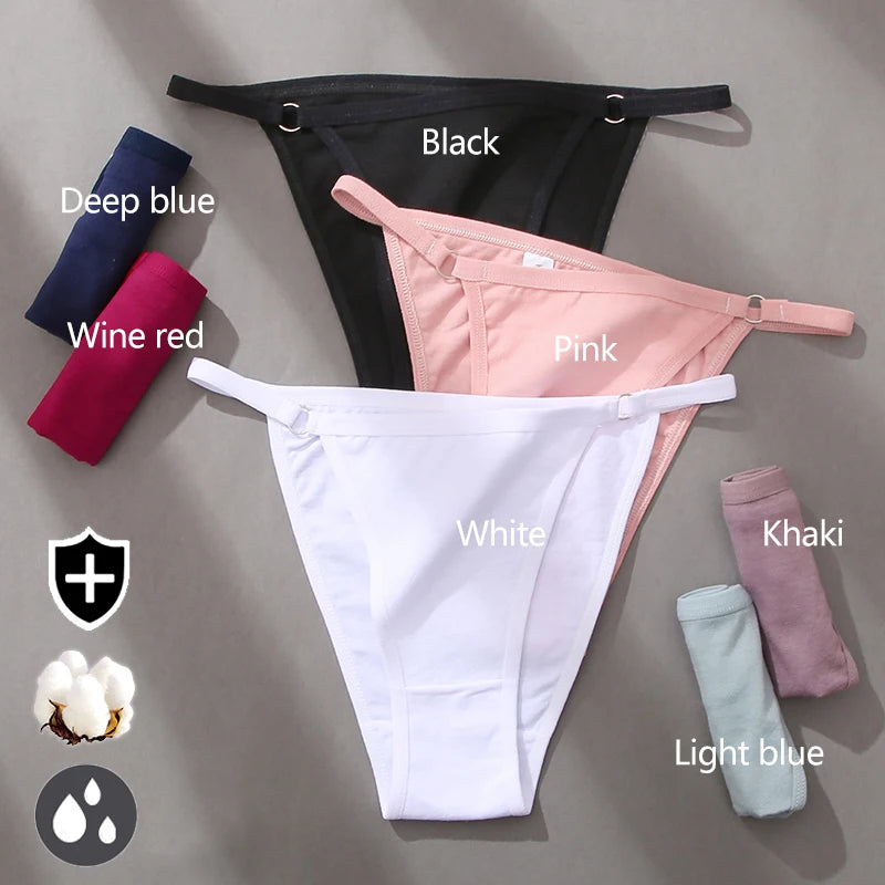 NipLift Cotton Bikini Briefs – 3-Pack