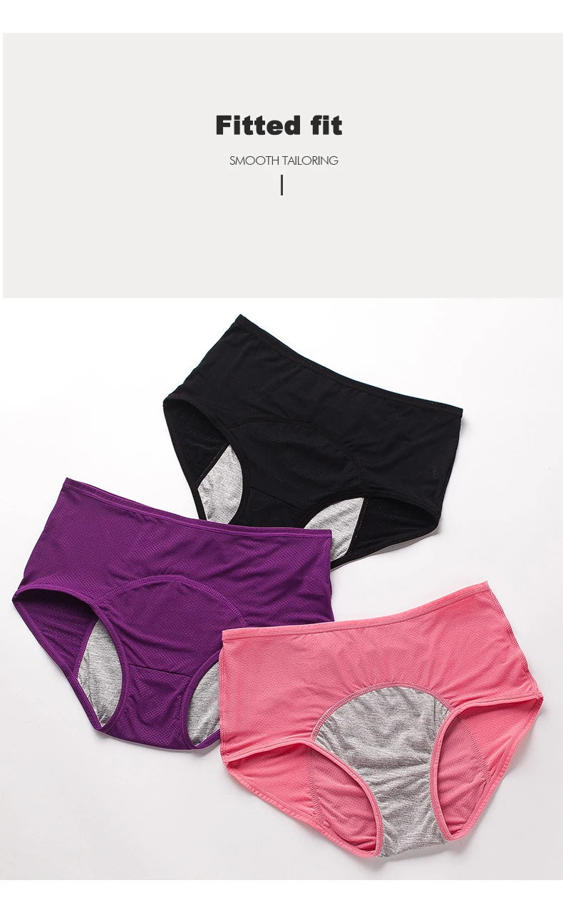 NipLift Discreet & Comfy Menstrual Leakproof Underwear