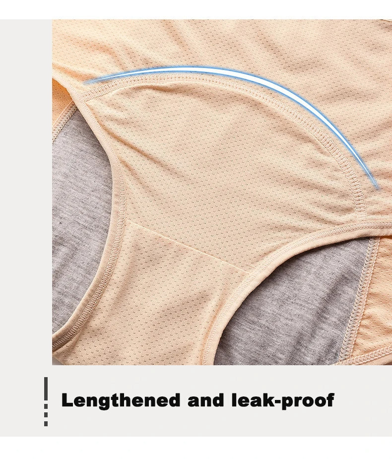 NipLift Discreet & Comfy Menstrual Leakproof Underwear