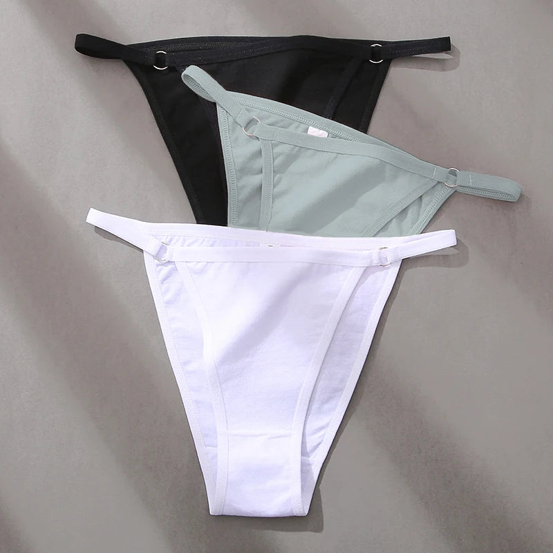 NipLift Cotton Bikini Briefs – 3-Pack