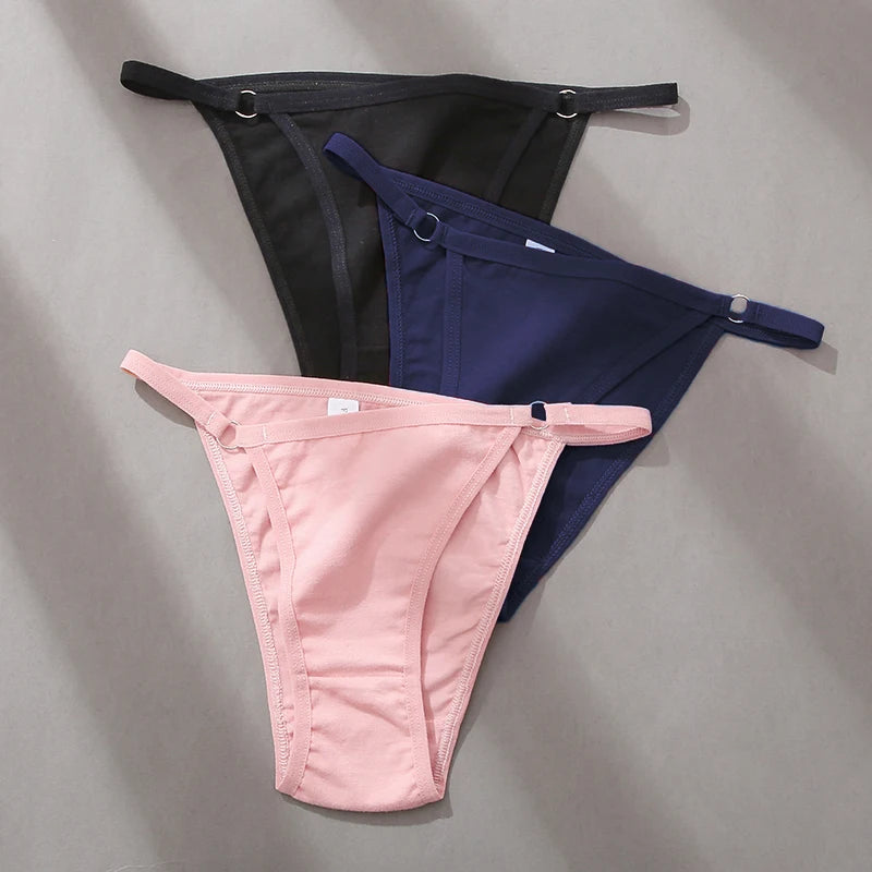 NipLift Cotton Bikini Briefs – 3-Pack