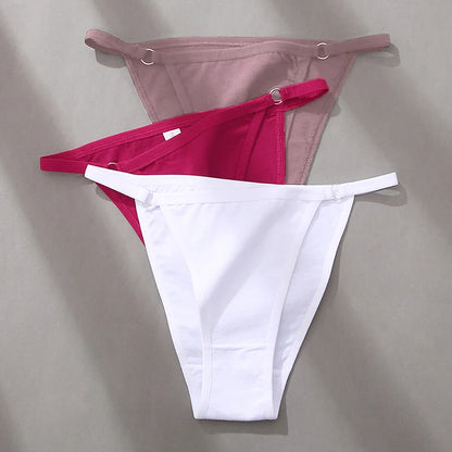 NipLift Cotton Bikini Briefs – 3-Pack